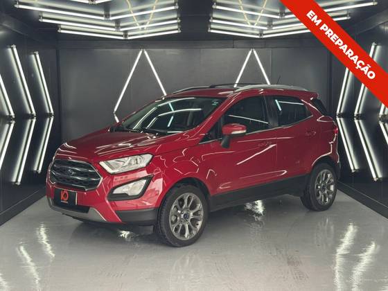 FORD ECOSPORT 2.0 DIRECT FLEX TITANIUM AUTOMÁTICO FORD ECOSPORT 2.0 DIRECT FLEX TITANIUM AUTOMÁTICO